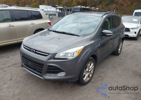 2013 Ford Escape Sel из США, поврежденный, VIN 1FMCU9H99DUB11973